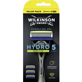 Hydro 5 Sensitive Value Pack - Rasiergriff mit 4 Klingen