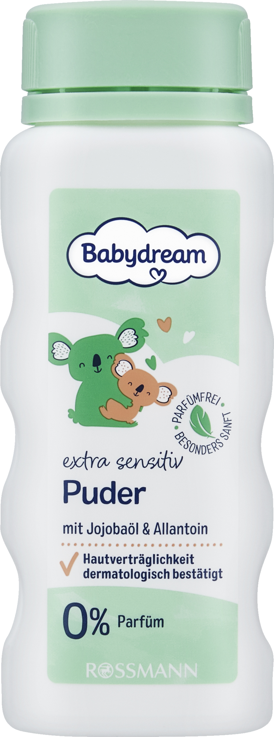 Babydream Puder extra sensitiv