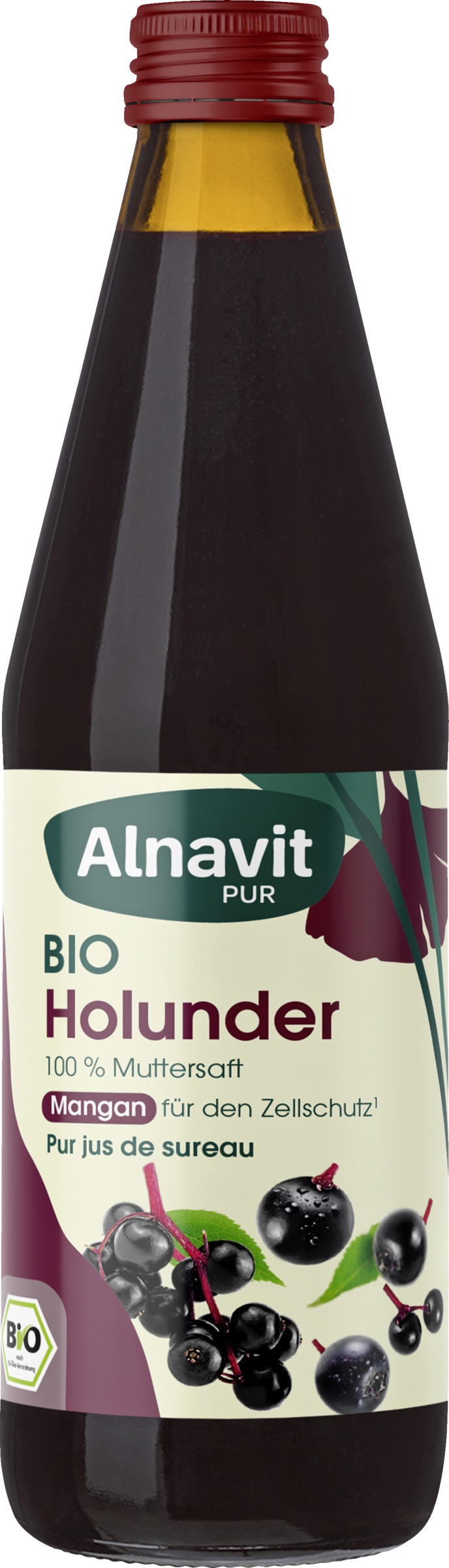 Alnavit Bio Holunder Muttersaft