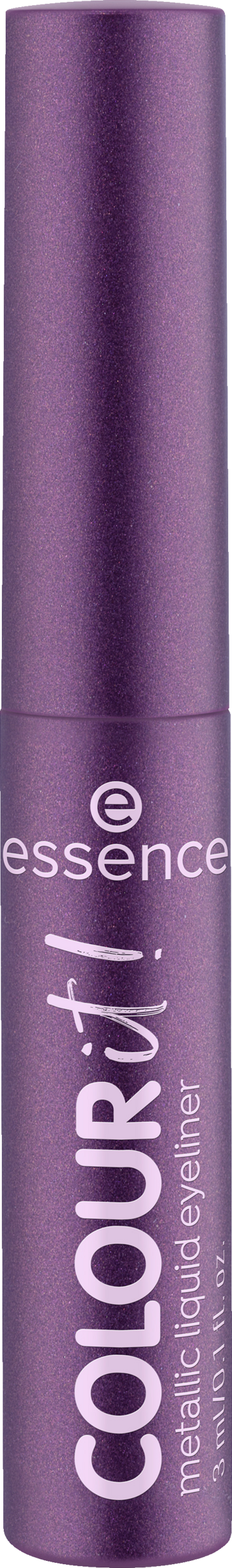essence COLOUR it! metallic liquid eyeliner 02 Dark Cherry