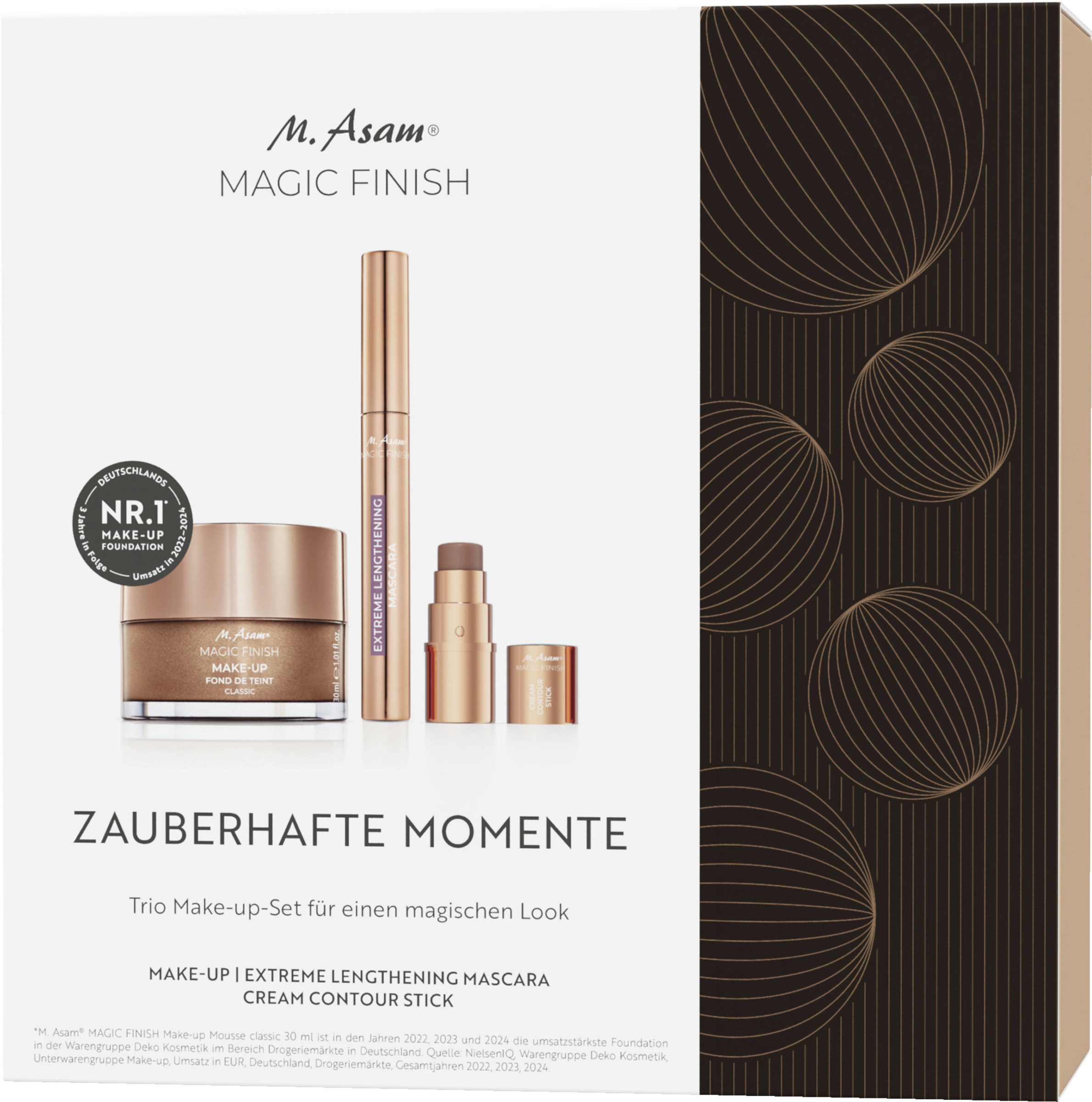 M. Asam Magic Finish Trio Make Up Geschenkset
