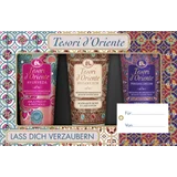 Tesori d'Oriente Lass Dich verzaubern Cremeduschen Geschenkset