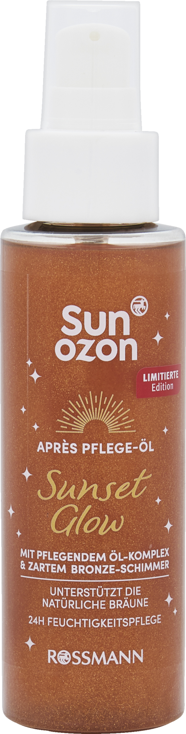 sunozon Aprés Pflege-Öl Sunset Glow