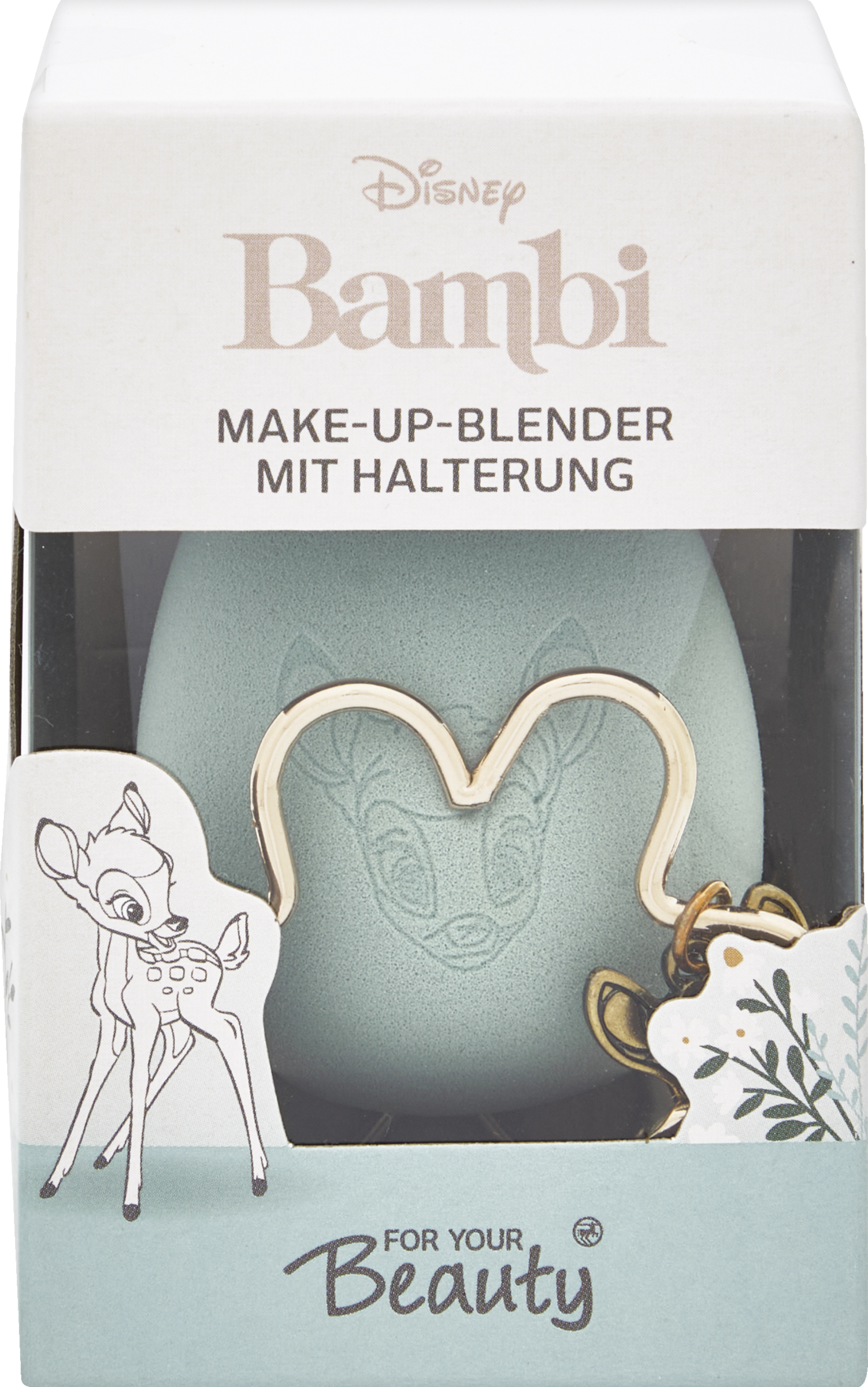 FOR YOUR Beauty Make-up-Blender mit Halterung