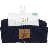 under2wear kids Strick-Mütze Dunkelblau Junge