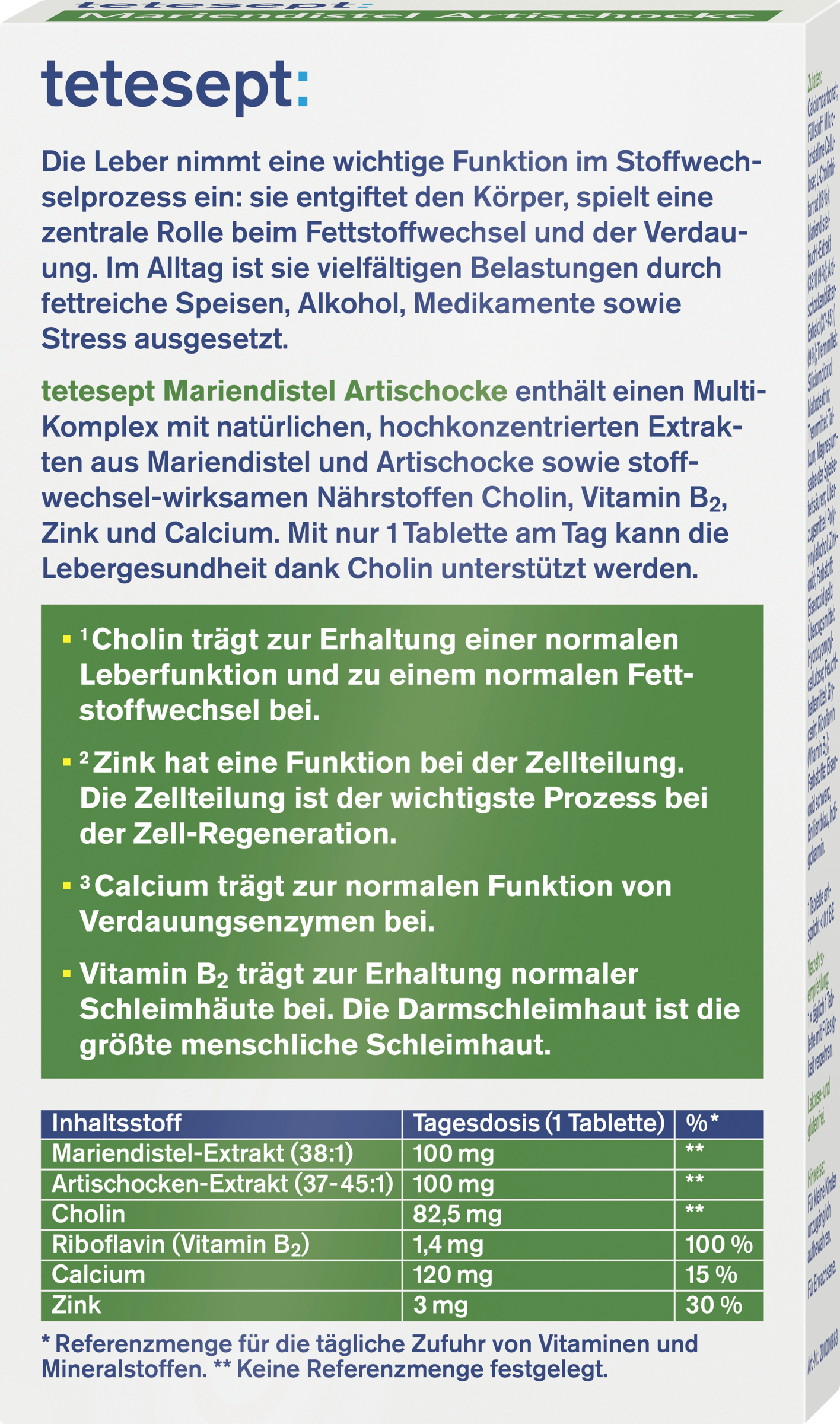 أقراص المريمية الشوكية والخرشوف 4