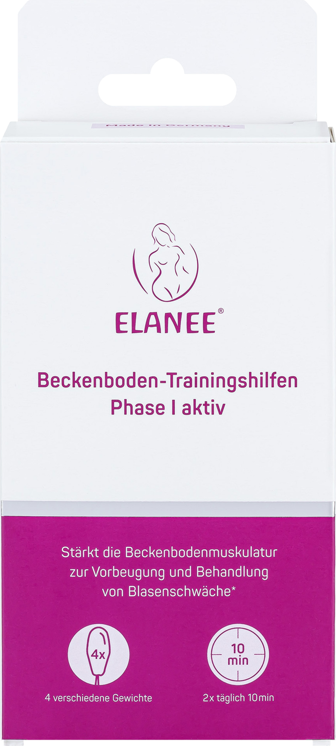 Elanee Beckenboden-Trainingshilfe Phase I