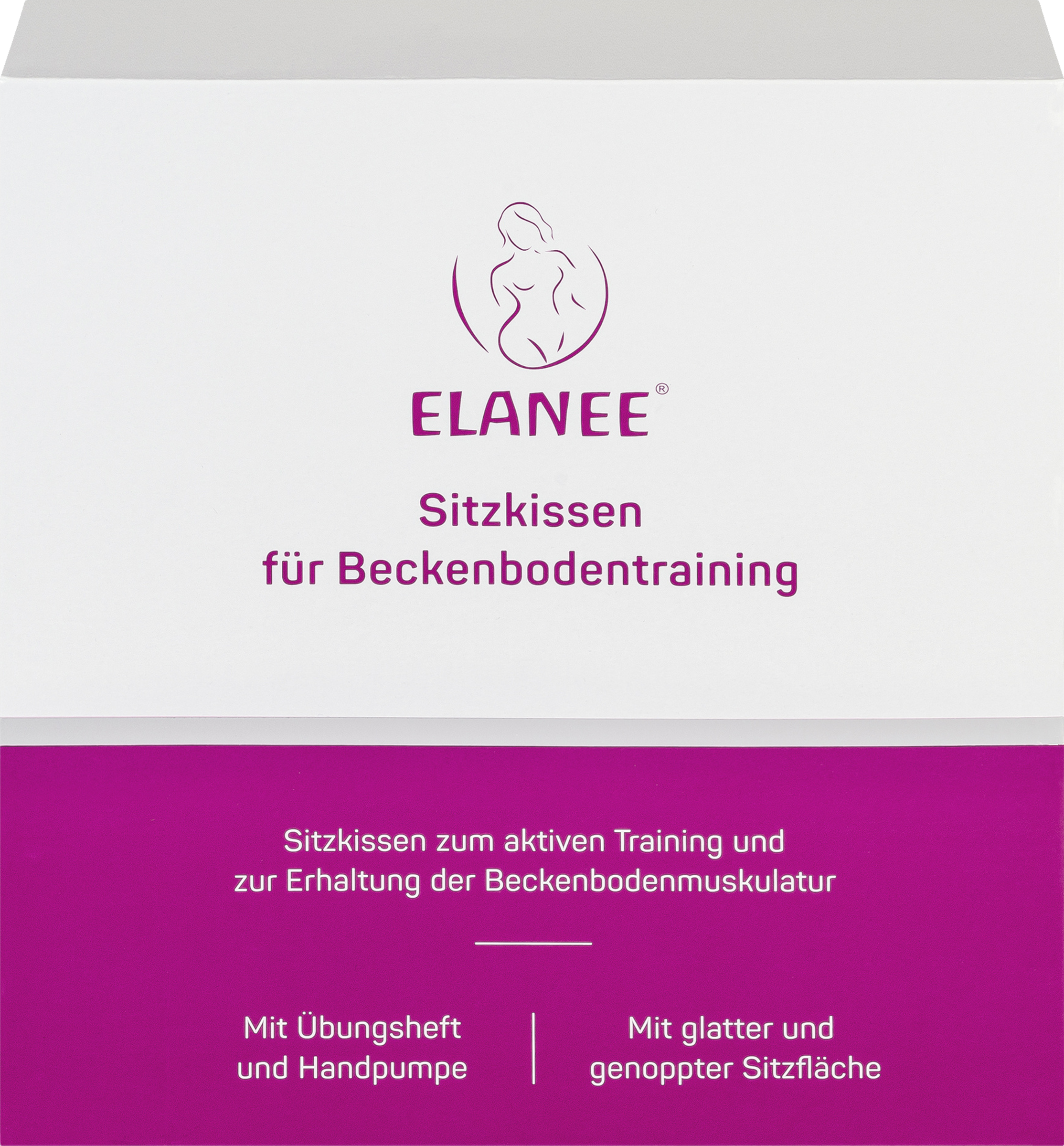 Elanee Sitzkissen für Beckenbodentraining