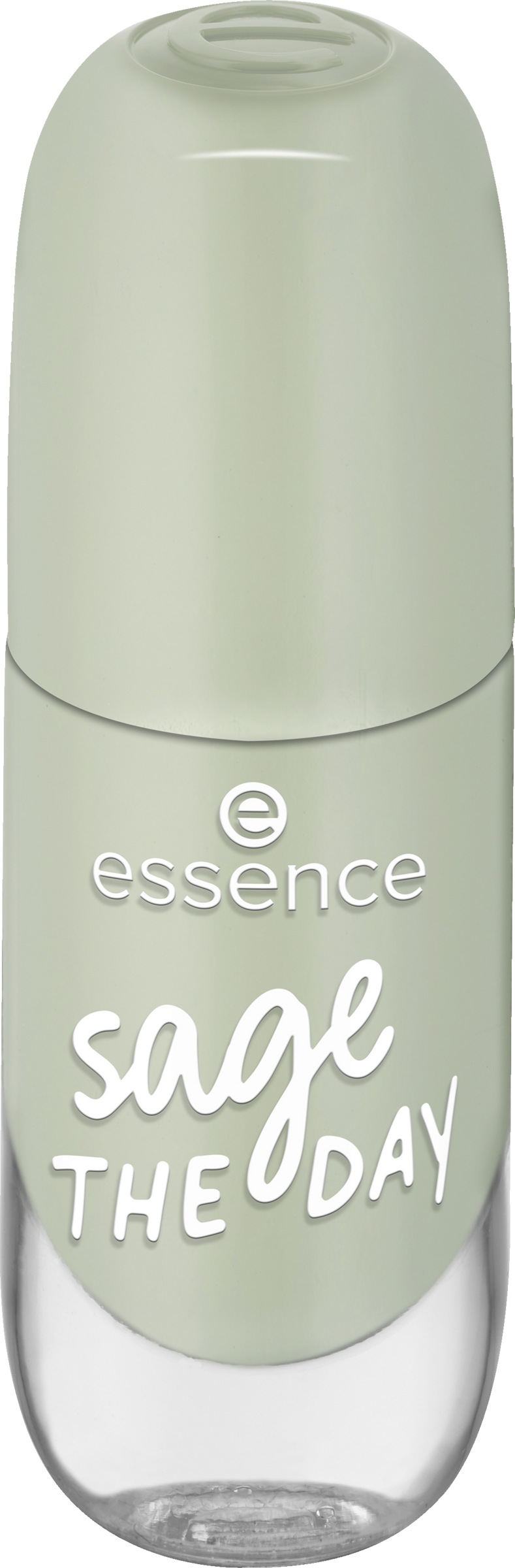 essence Gel Nail Colour 85 sage THE DAY