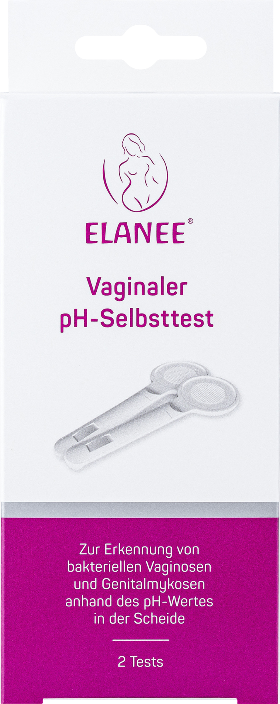 Elanee Vaginaler pH-Selbsttest
