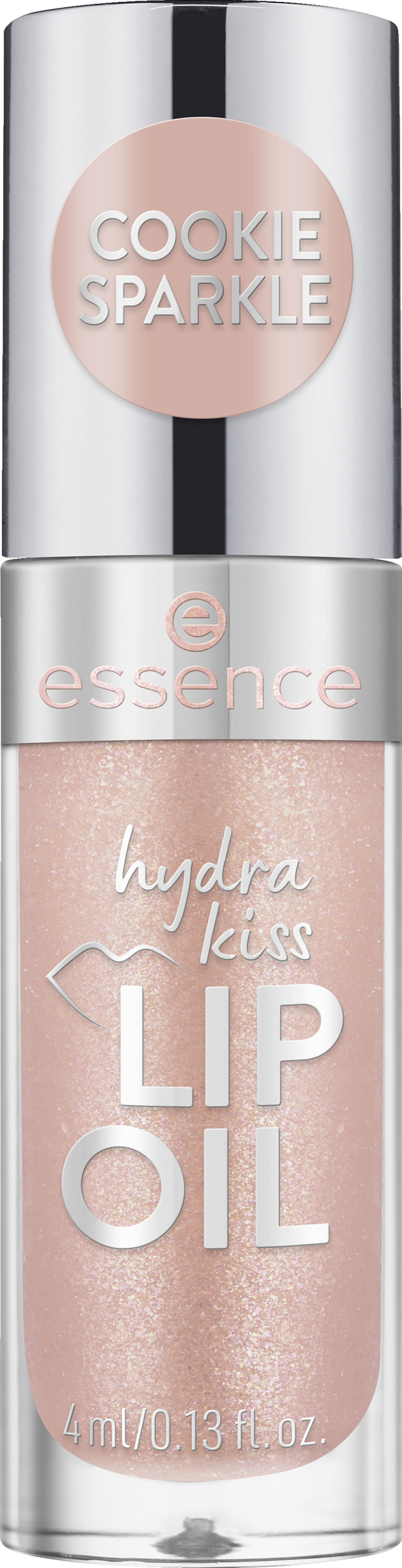 essence Hydra Kiss Lip Oil 09 Cookie Sparkle