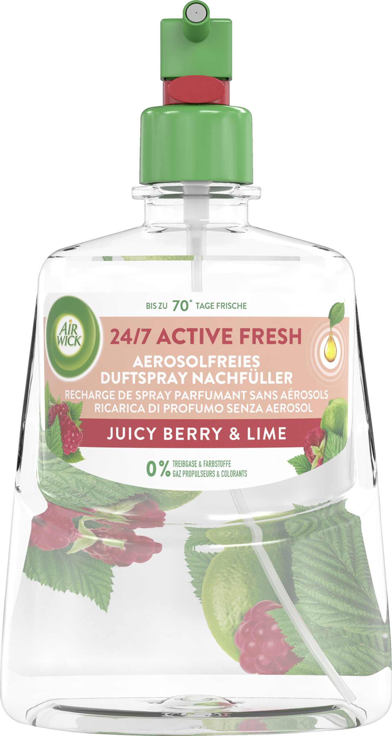 Air Wick Active Fresh Automatisches Duftspray Nachfüller Juicy Berry & Lime