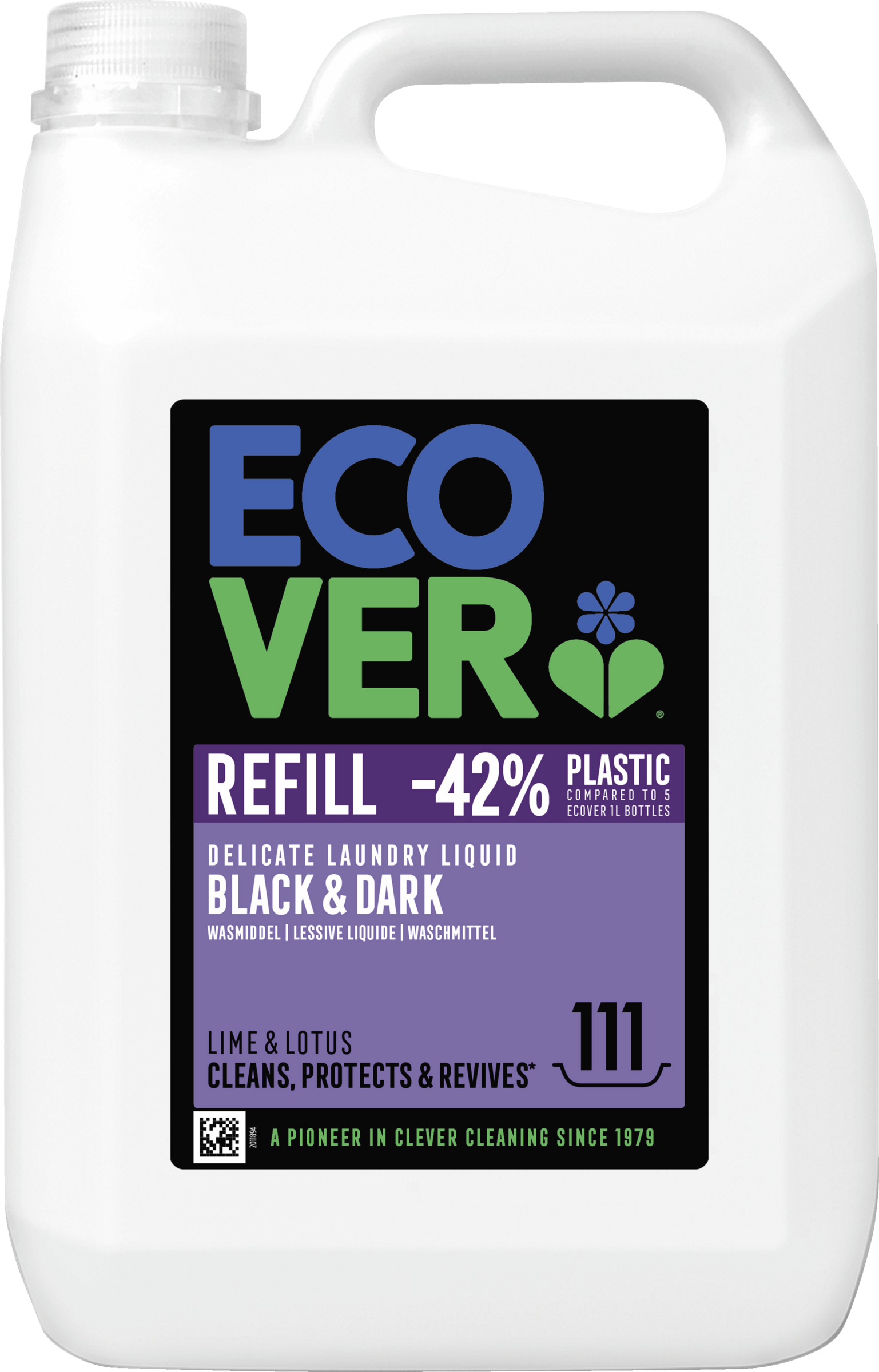 Feinwaschmittel Schwarz & Dunkel Refill 111 WL