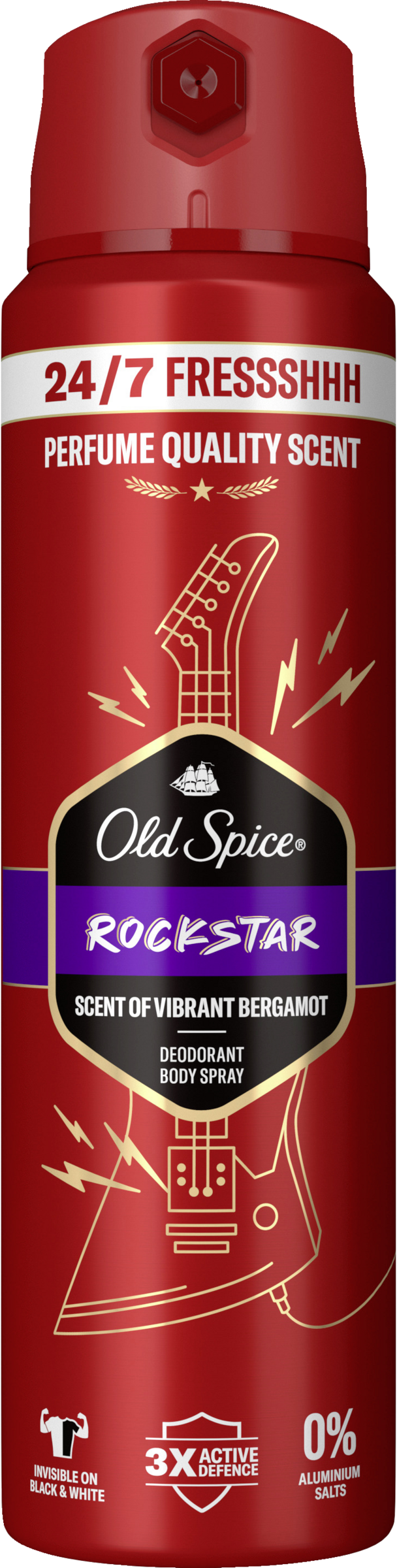 Old Spice Bodyspray Rockstar