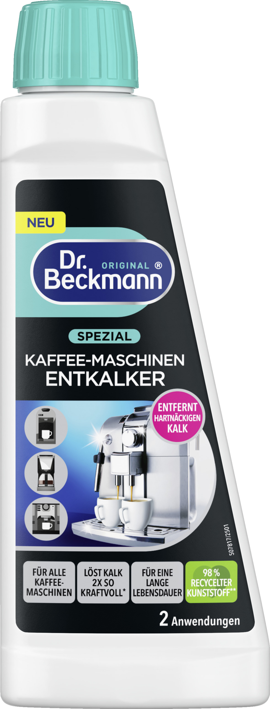 Dr. Beckmann Spezial Kaffee-Maschinen Entkalker