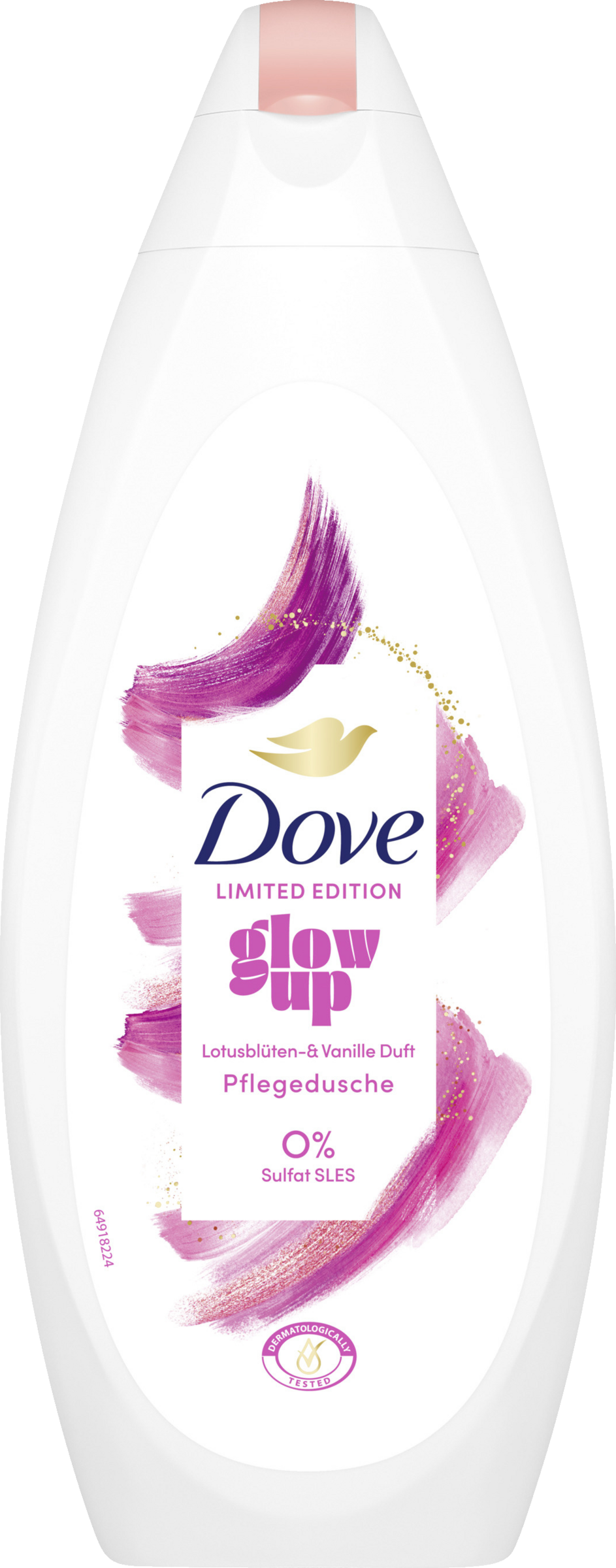 Dove Pflegedusche Glow Up Limited Edition