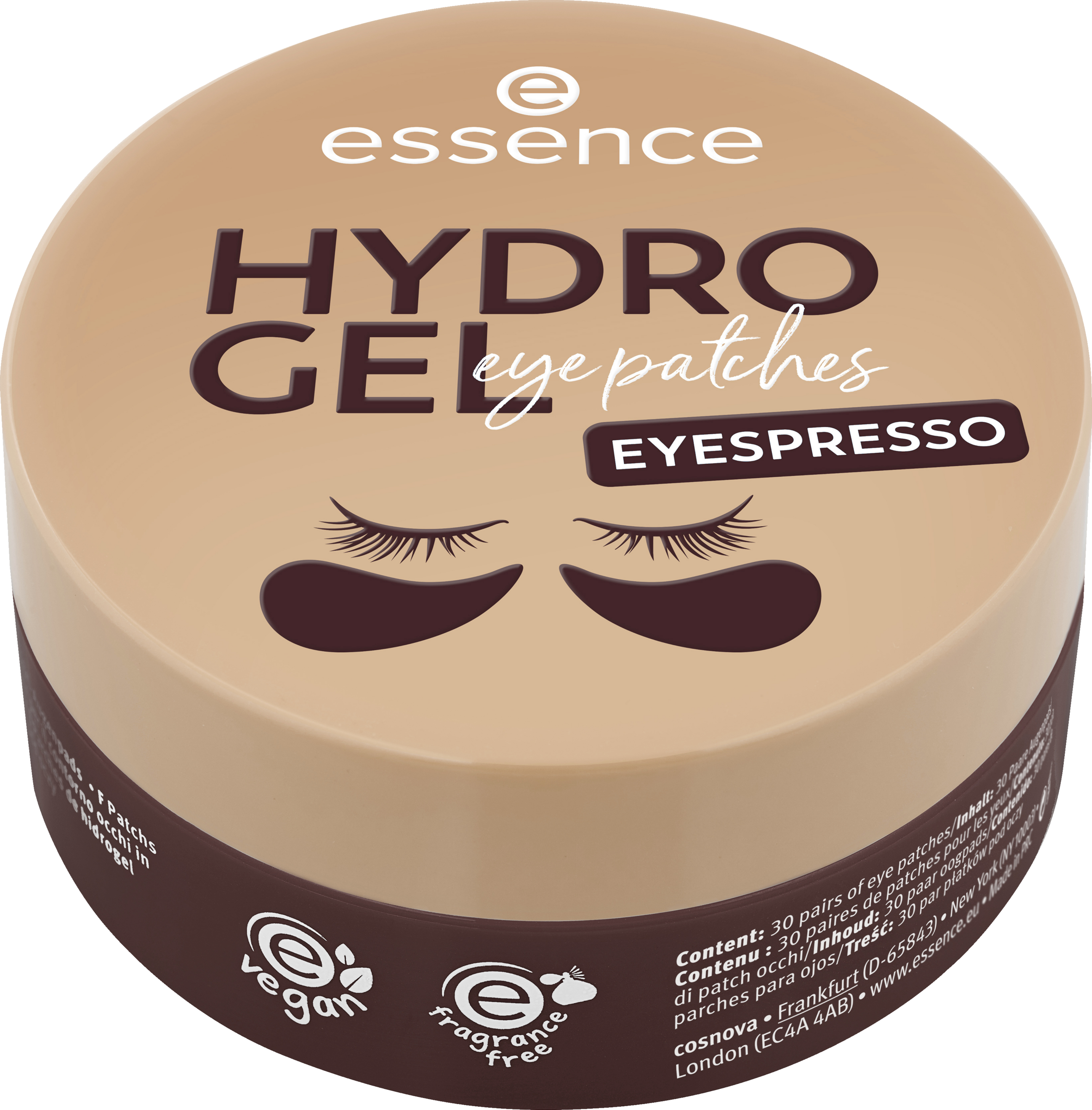 essence Hydro GEL Eye Patches Eyespresso