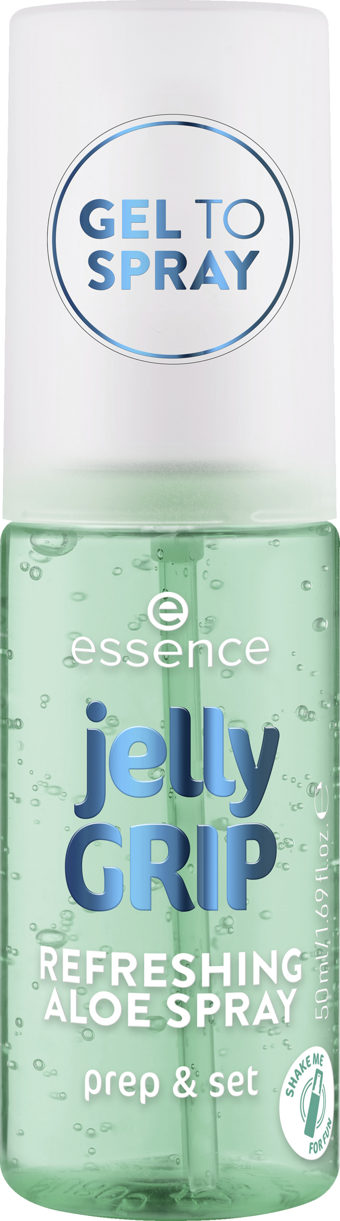 essence Jelly Grip Refreshing Aloe Spray