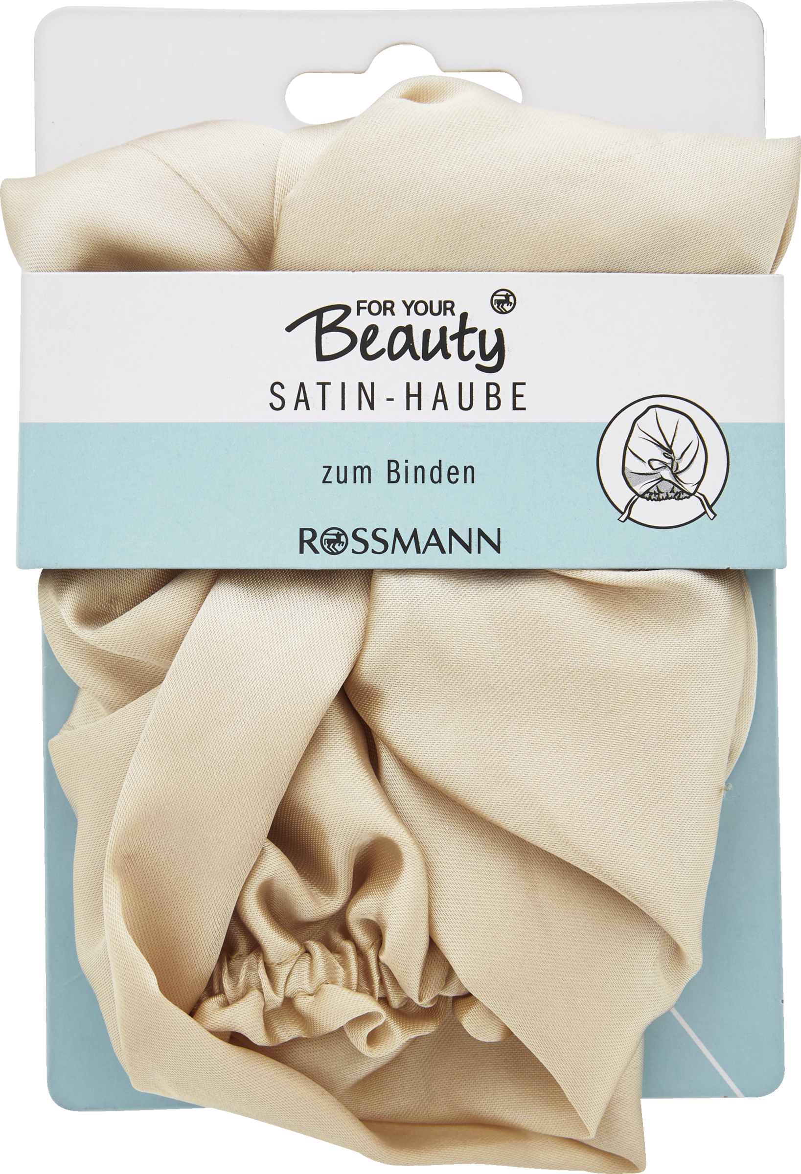 FOR YOUR Beauty Satin-Haube