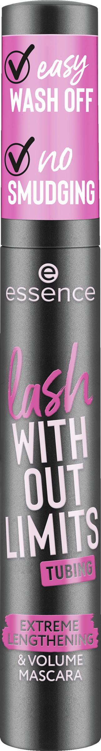 essence Without Limits Tubing Mascara 04 Black Tubing