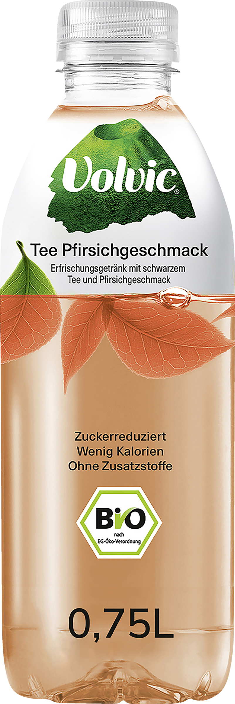 Volvic Bio Tee Pfirsichgeschmack