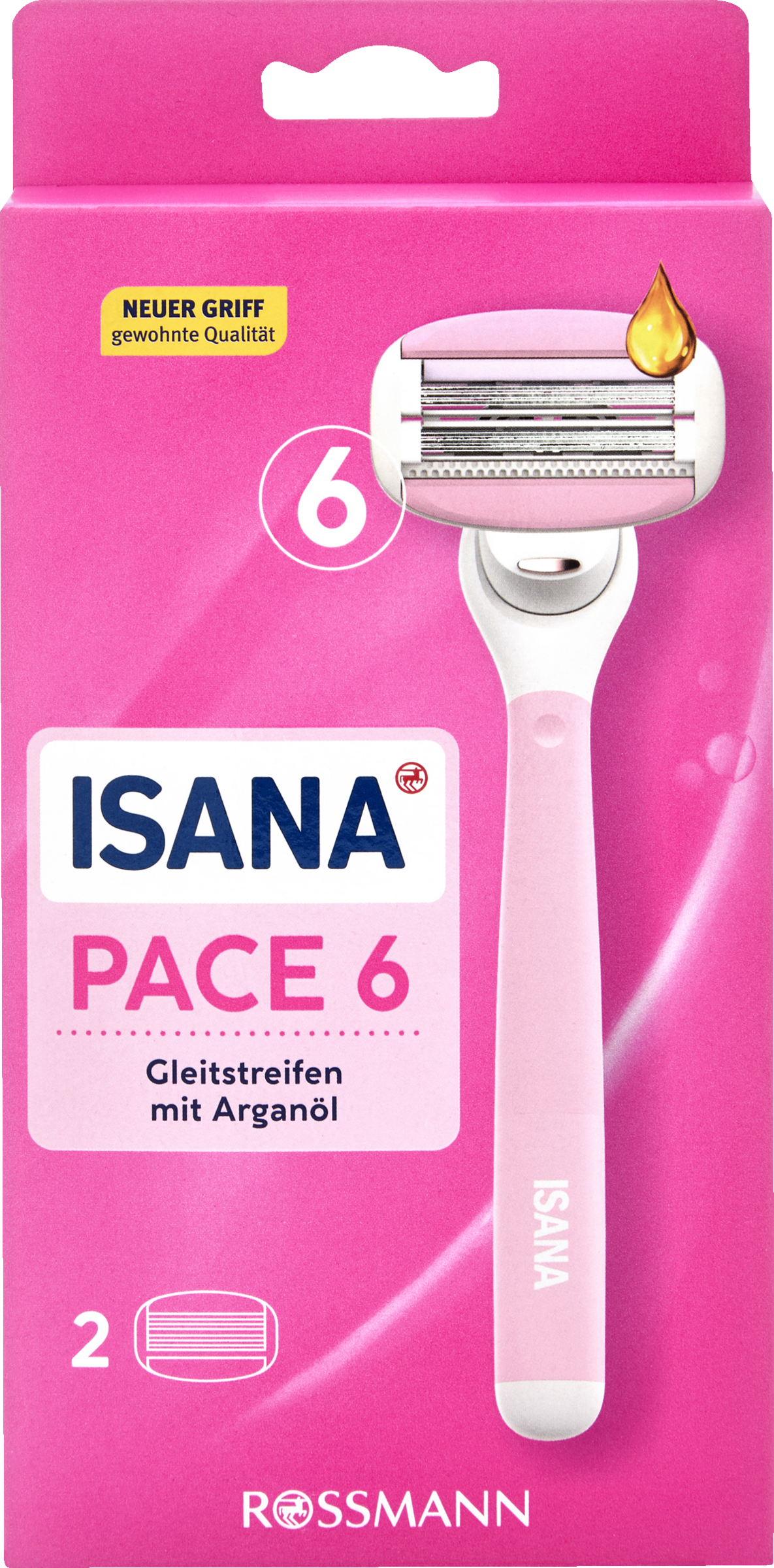 ISANA Rasierer Pace 6
