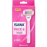 ISANA Rasierer Pace 6