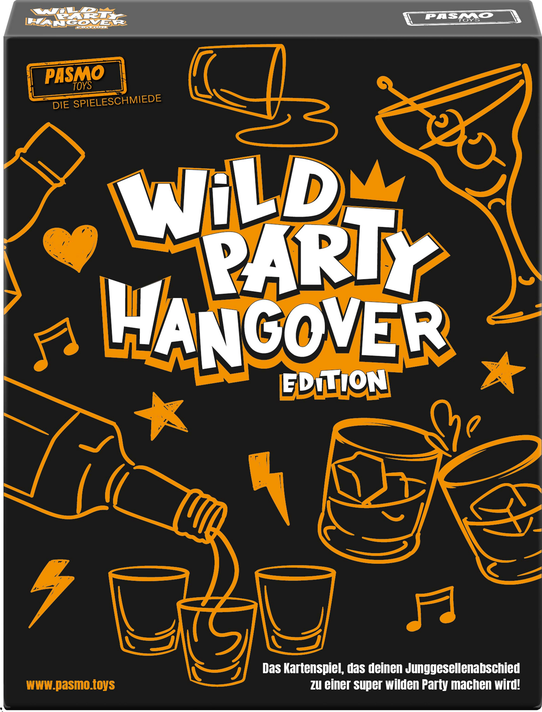 Wild Party Hangover Partyspiel