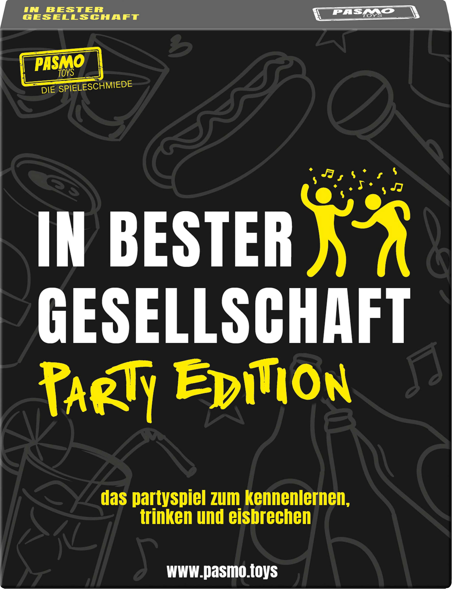 In bester Gesellschaft Party Edition Partyspiel