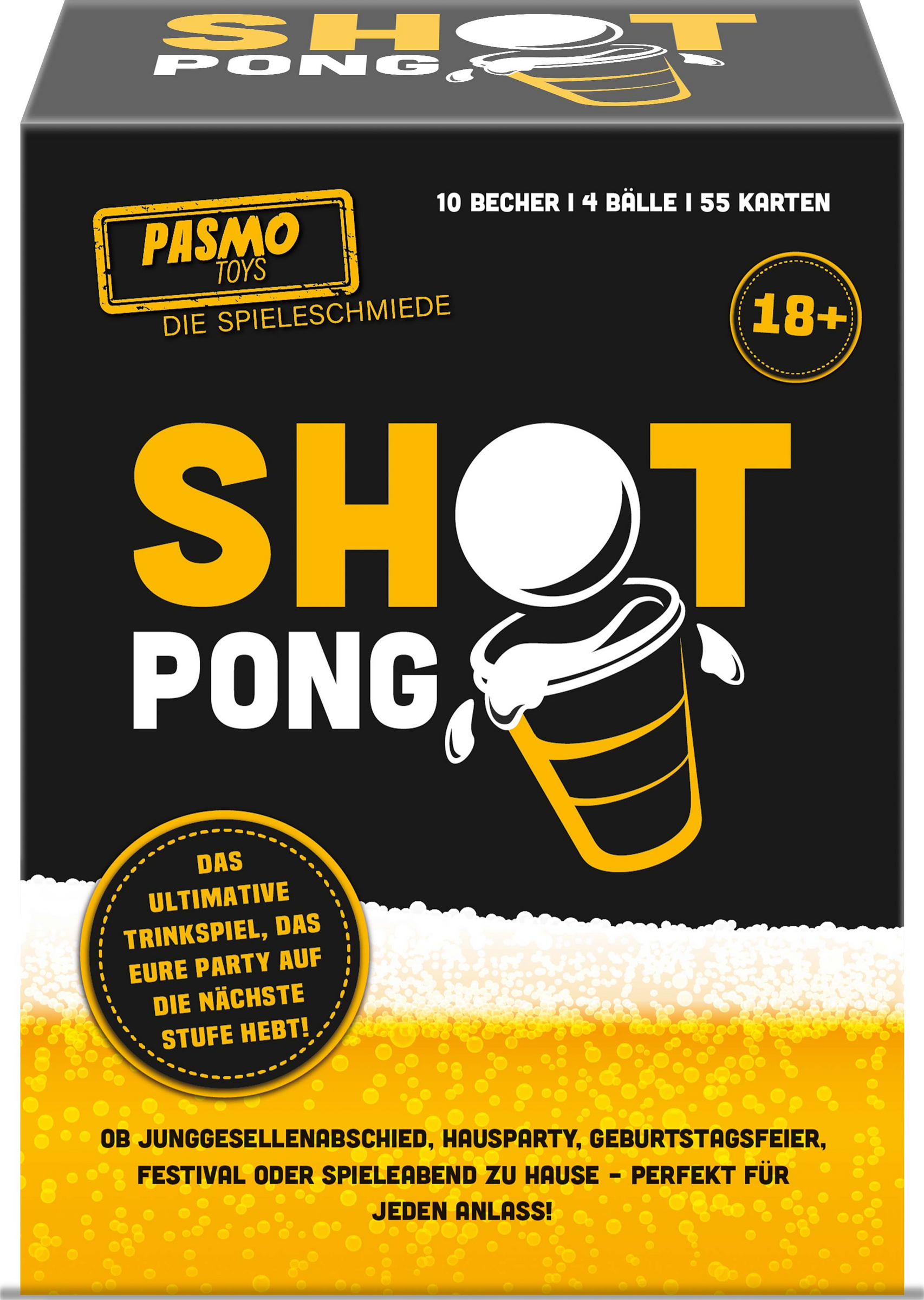 Pasmo Shot Pong Partyspiel