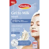 Gel to Milk Maske