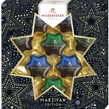 Niederegger Marzipan Weihnachtssterne Dark Edition (10 Stück)