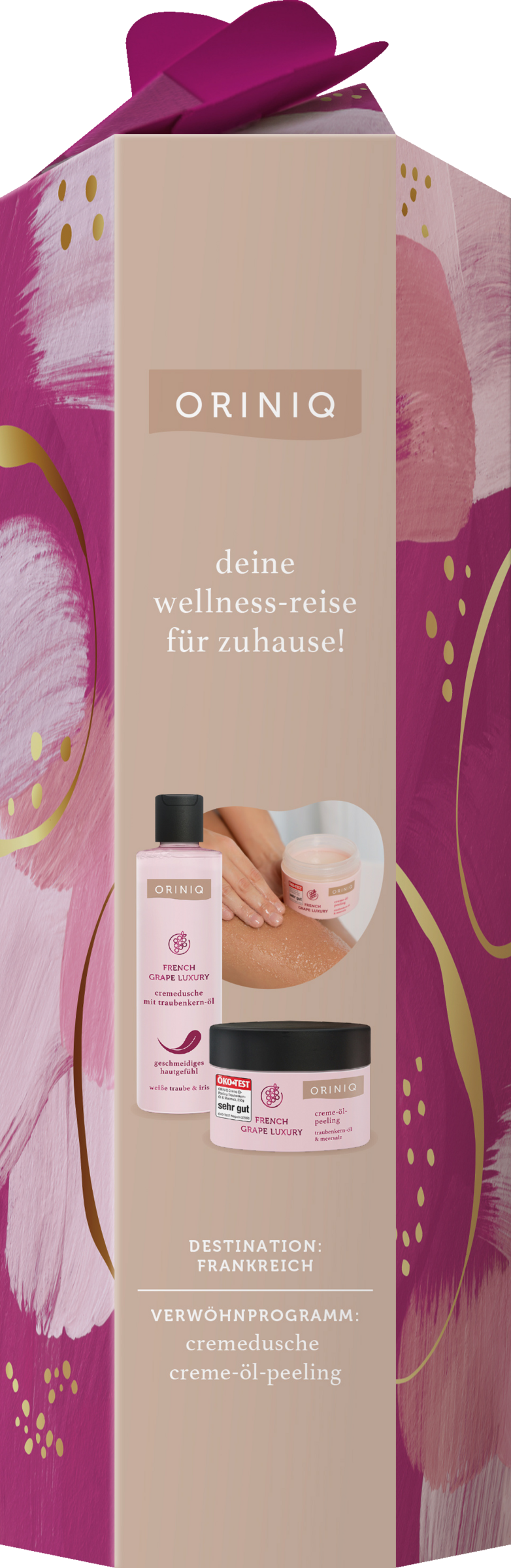 Oriniq French Grape Luxury Geschenkset