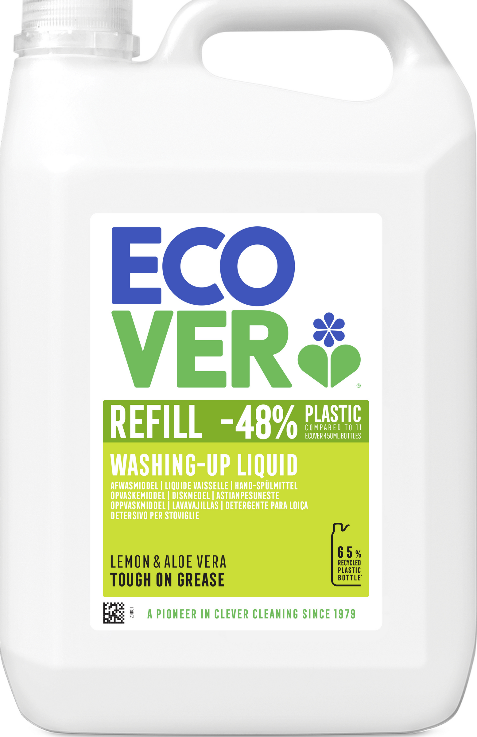 Ecover Hand-Spülmittel Lemon & Aloe Vera Refill