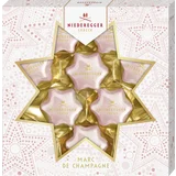 Niederegger Pralinen Sterne Marc de Champagne (10 Stück)