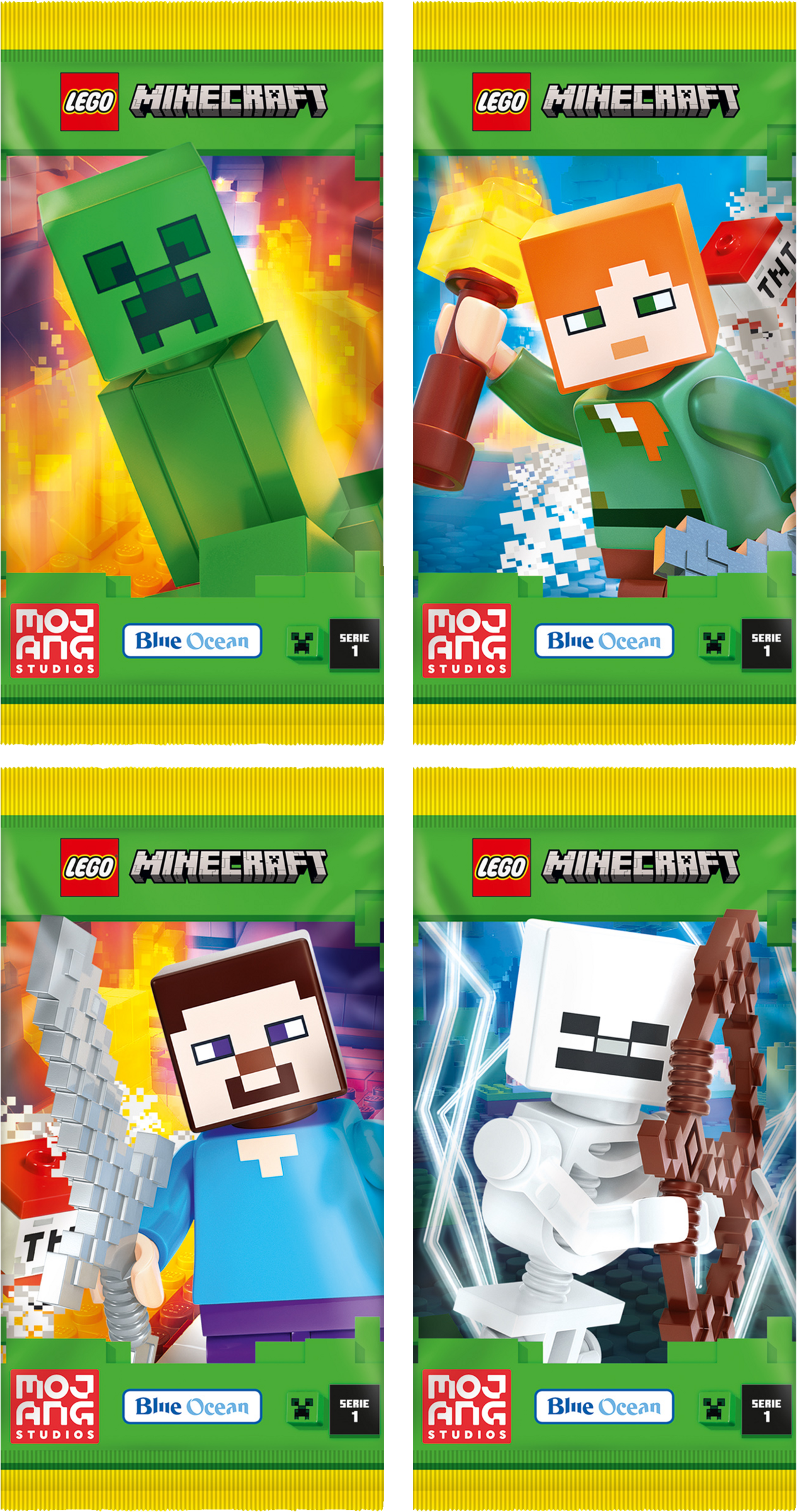 LEGO MINECRAFT Trading Cards