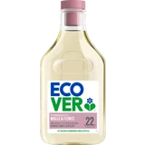 Ecover Feinwaschmittel Wolle & Feines Flüssig Wasserlilie & Honigmelone 22 WL