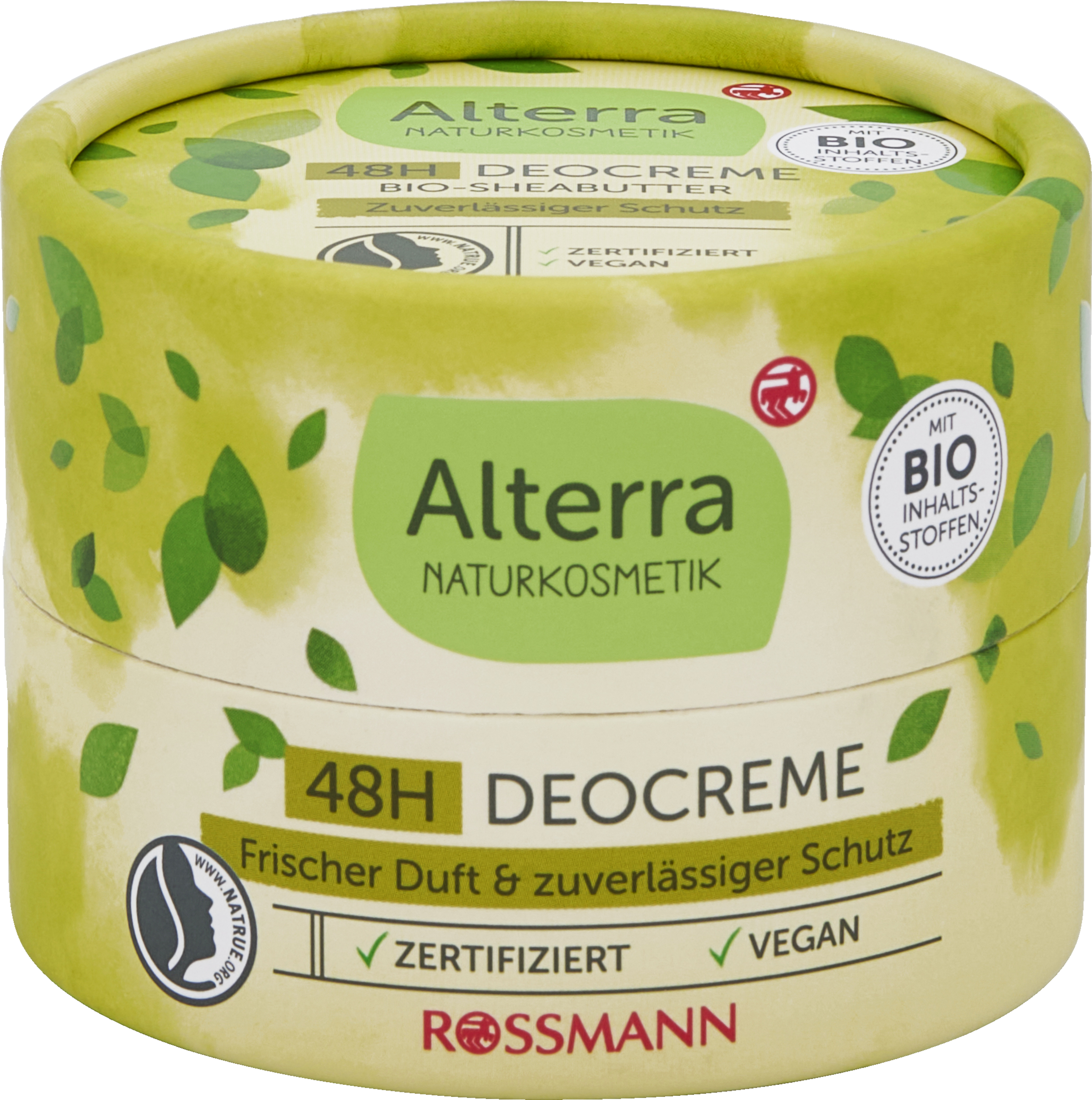 Alterra NATURKOSMETIK Deocreme Bio-Sheabutter