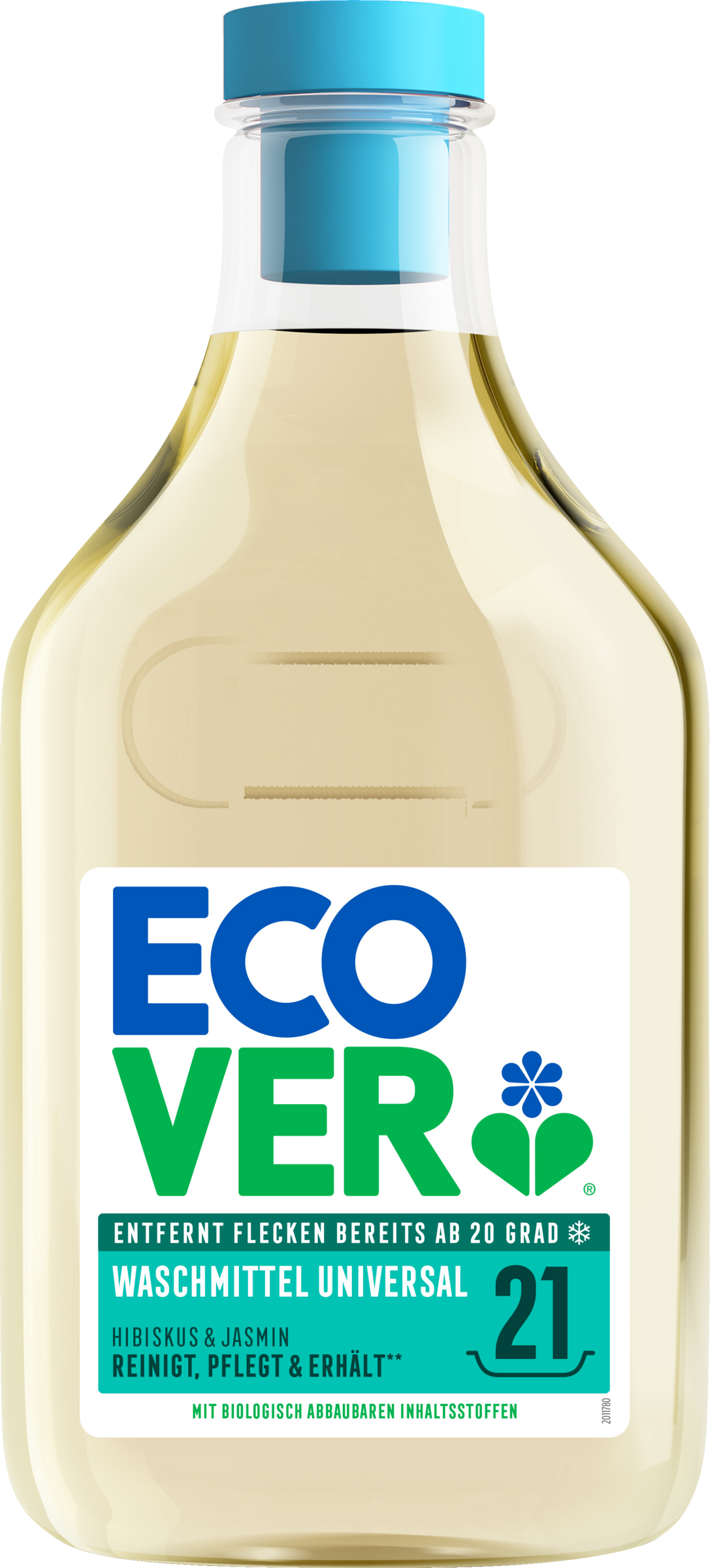 Ecover Universalwaschmittel Flüssig Hibiskus & Jasmin 21 WL