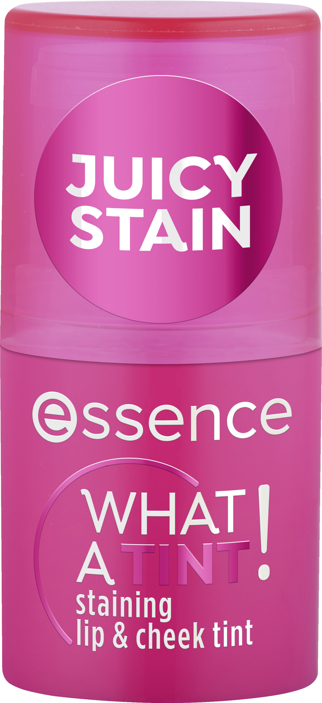 essence WHAT A TINT! staining lip & cheek tint 10 Raspberry Vibes