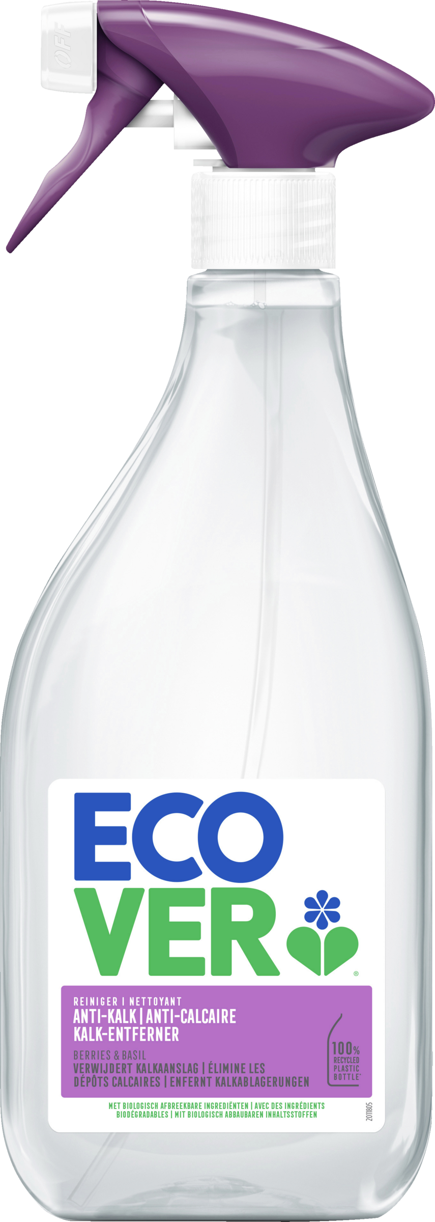 Ecover Kalk-Entferner Berries & Basil