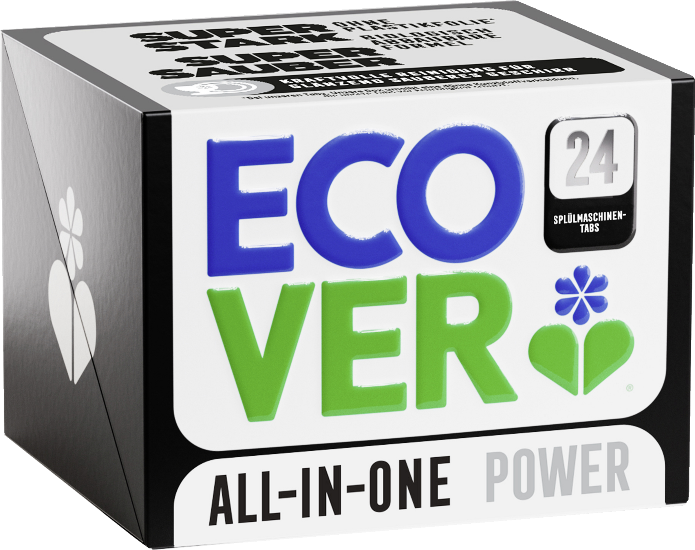 Ecover Spülmaschinentabs All-In-One Power 24 Tabs