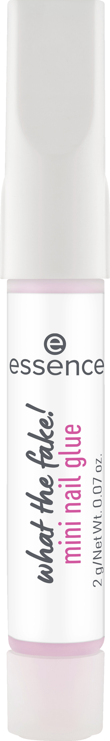 essence what the fake! mini nail glue 01