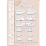 essence what the fake! PRESS-ON NAILS manicure set 01 GLAZED