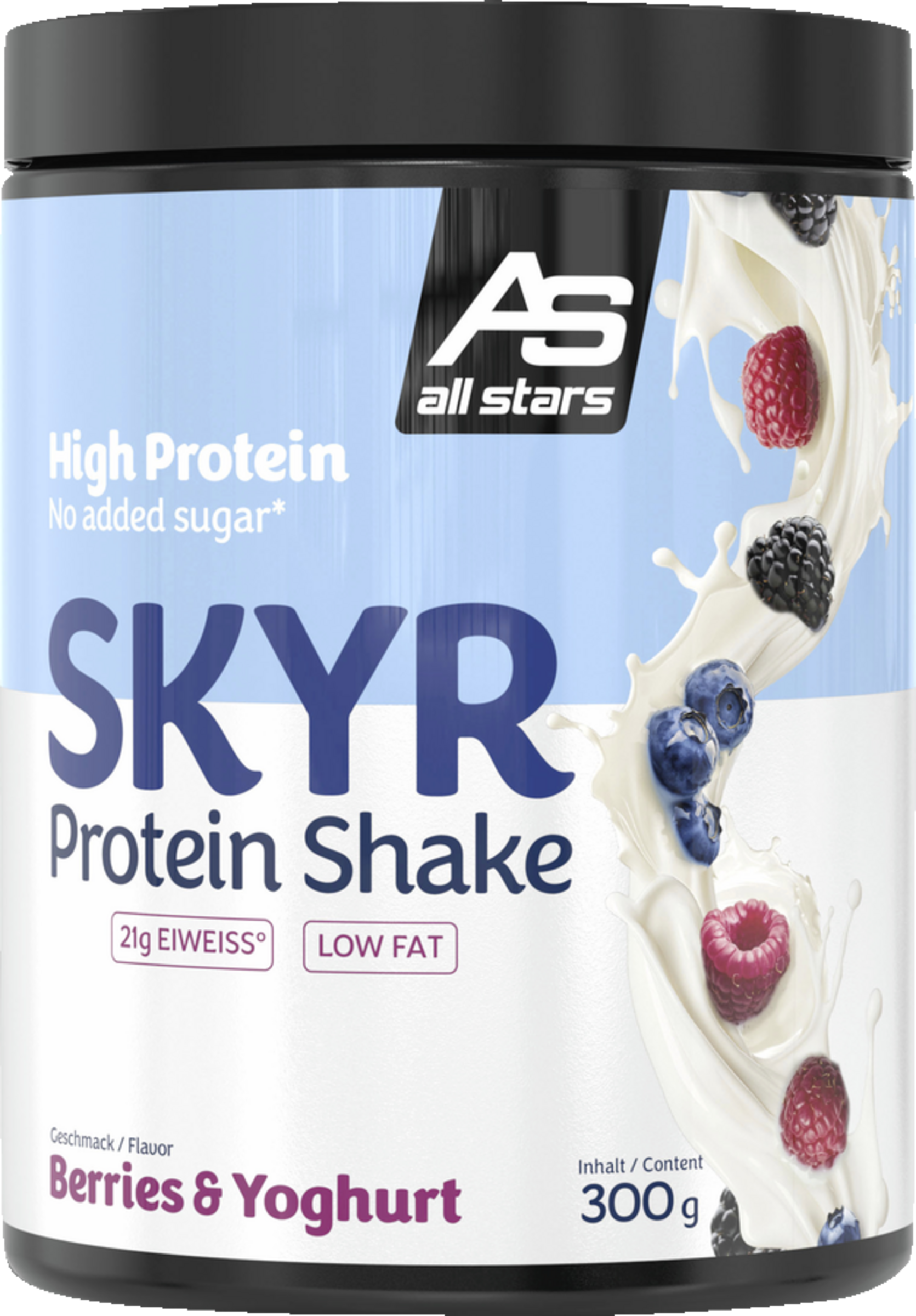 All Stars Skyr Protein Shake Berries & Yoghurt