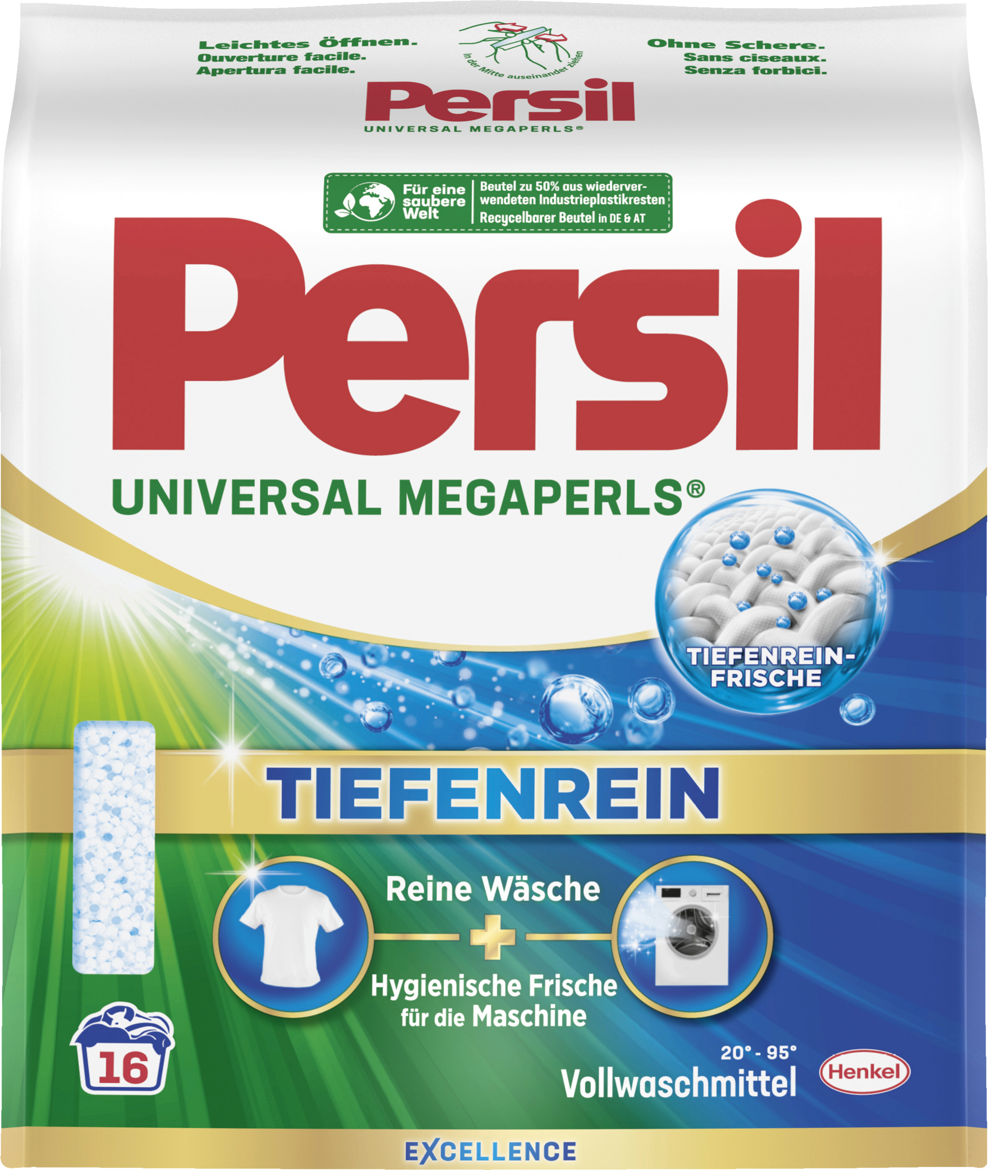 Universalwaschmittel Megaperls 16 WL