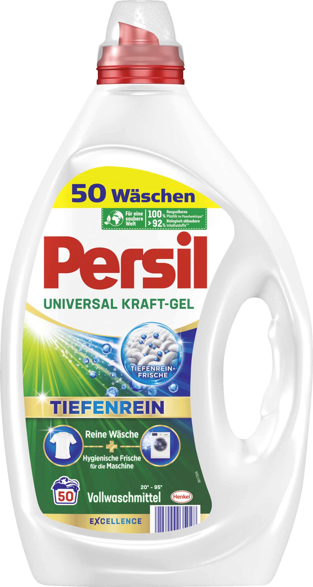 Universal Vollwaschmittel Gel 50 WL