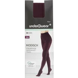 50den Mikro Velvettouch Strumpfhose Plum Gr. S (36/38)