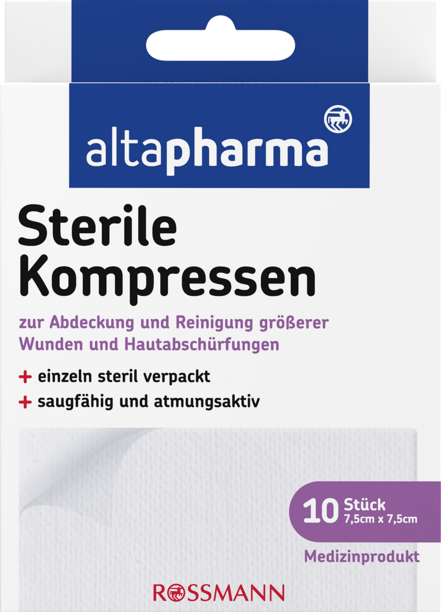 altapharma Sterile Kompressen