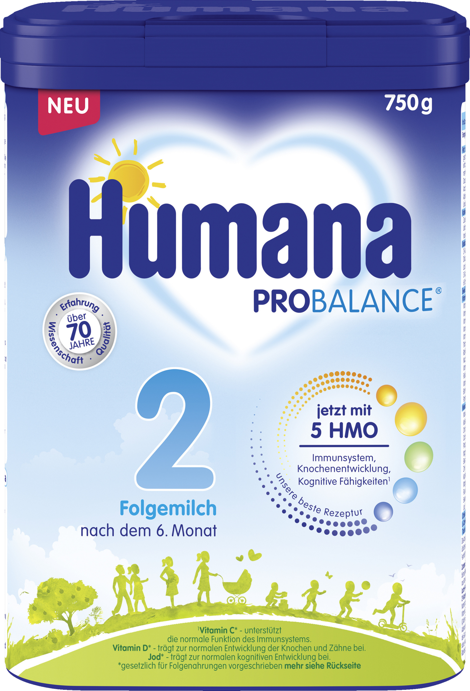 Humana ProBalance Folgemilch, nach dem 6. Monat